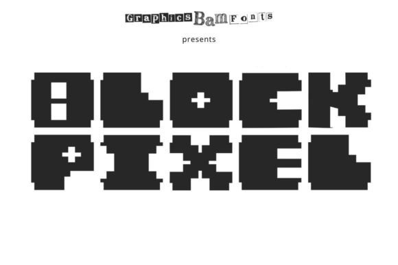 A Distorted Display Font for Digital Grit