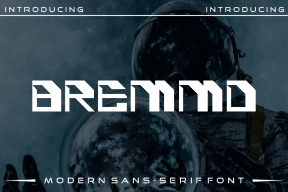 Bremmo: A Modern Display Font That Elevates Handmade Products