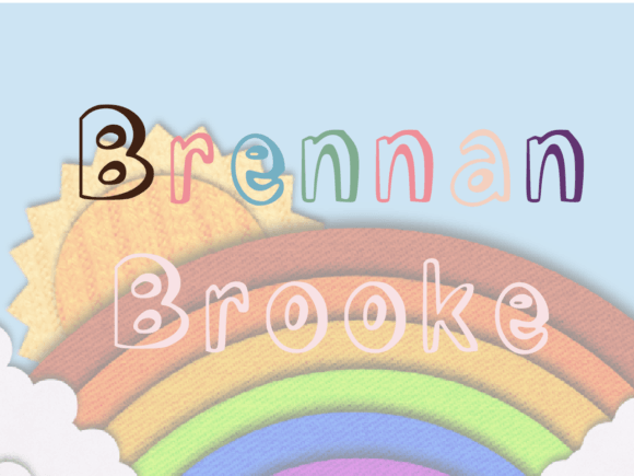 Brennan Brooke Font: A Playful Display Typeface for Makers