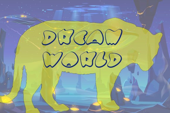 Dream World: The Chubby Display Font That Gave My Brand a Soul