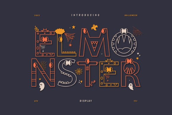 Elmonster Reviewed: A Display Font With Real Bite