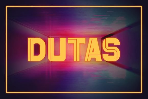 Give Your Brand a Friendly Voice with the Dutas Display Font