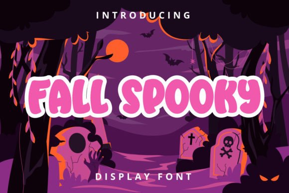 How Fall Spooky Adds Character to a Website Layout