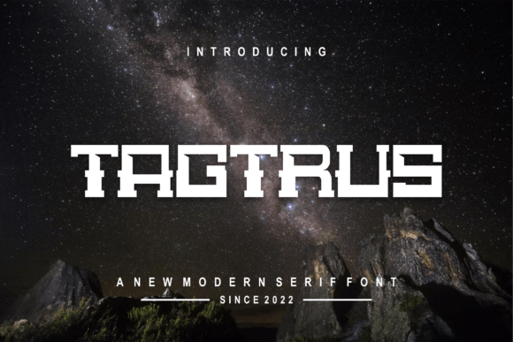 How the Tagtrus Font Elevated My Entire Editorial Layout