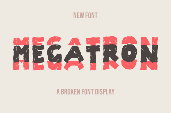 Megatron: A Contemporary Display Font for Modern Web Design