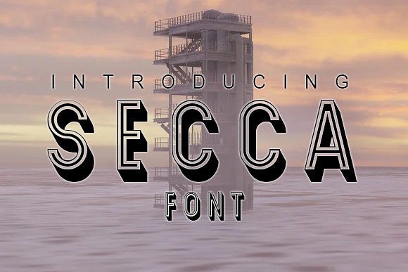Secca: The Display Font That Makes Campaigns Pop