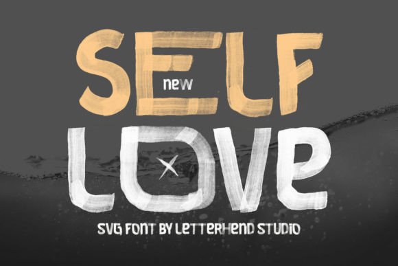 Self Love: A Display Font That Shapes Editorial Mood