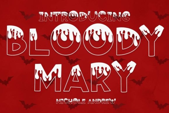 Using the Bloody Mary Font for Campaigns That Need Instant Mood