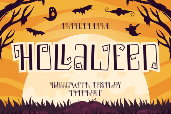 Why a Display Font Like Hollaween Feels Like a Small Business Cheat Code
