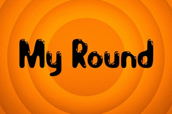 Why My Round Is the Chunky Font Makers Keep Reaching For