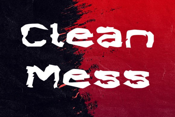 Why the Clean Mess Typeface Brings Order to Brand Chaos