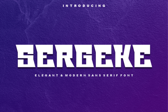 Why the Sergeke Font Became My Go-To for Brand Building